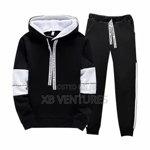 Clothes Set Sweater Trendy Handsome Korean Style Jacket