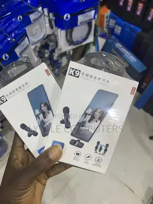 Double Wireless Mic for iPhone and Type C