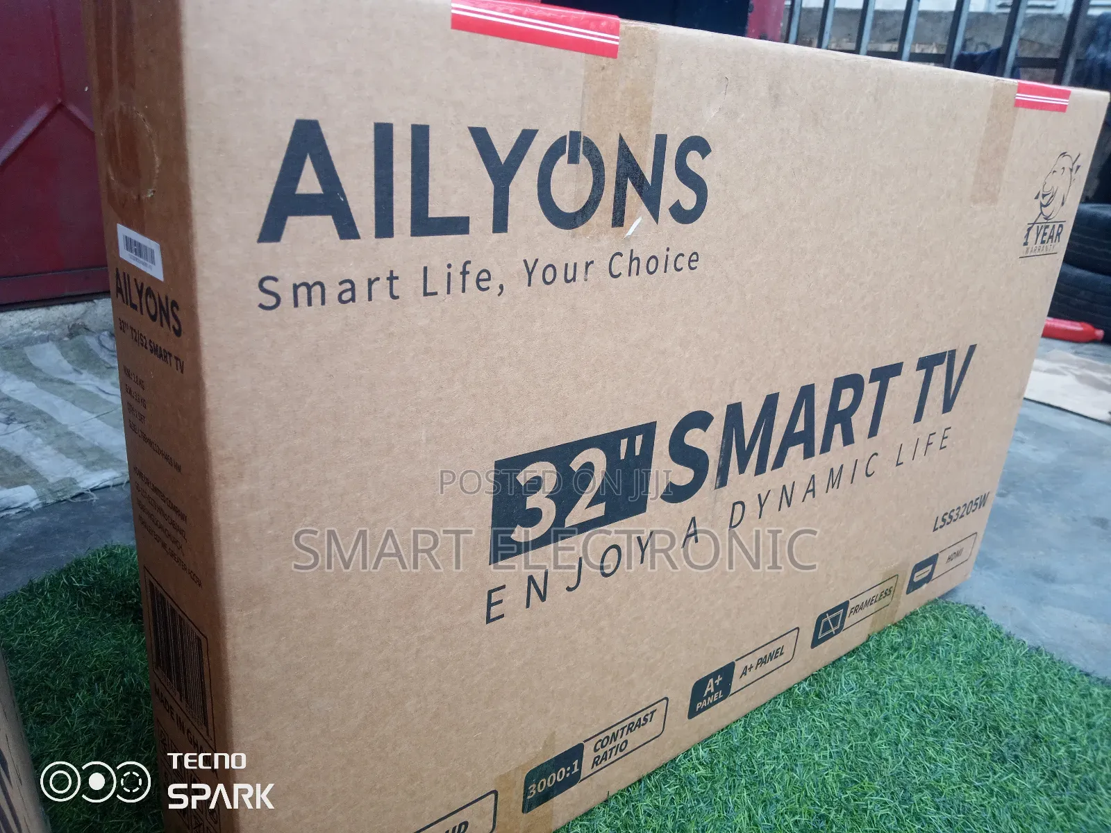 Live Smart Life With Smart Ailyons 32inches Tv