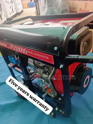 Apex Gen 10kva 13000watt Diesel Generator Honda 10kva