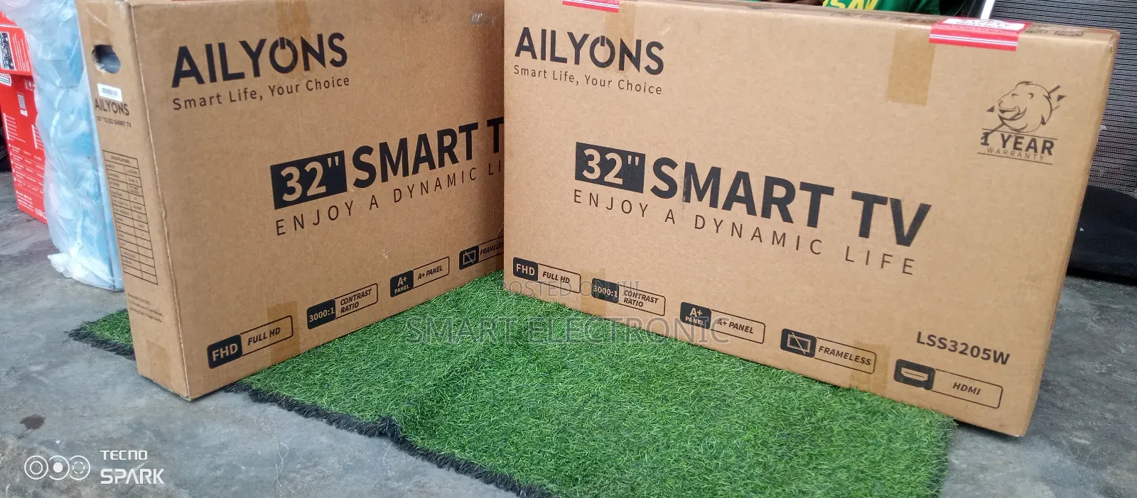 Live Smart Life With Smart Ailyons 32inches Tv
