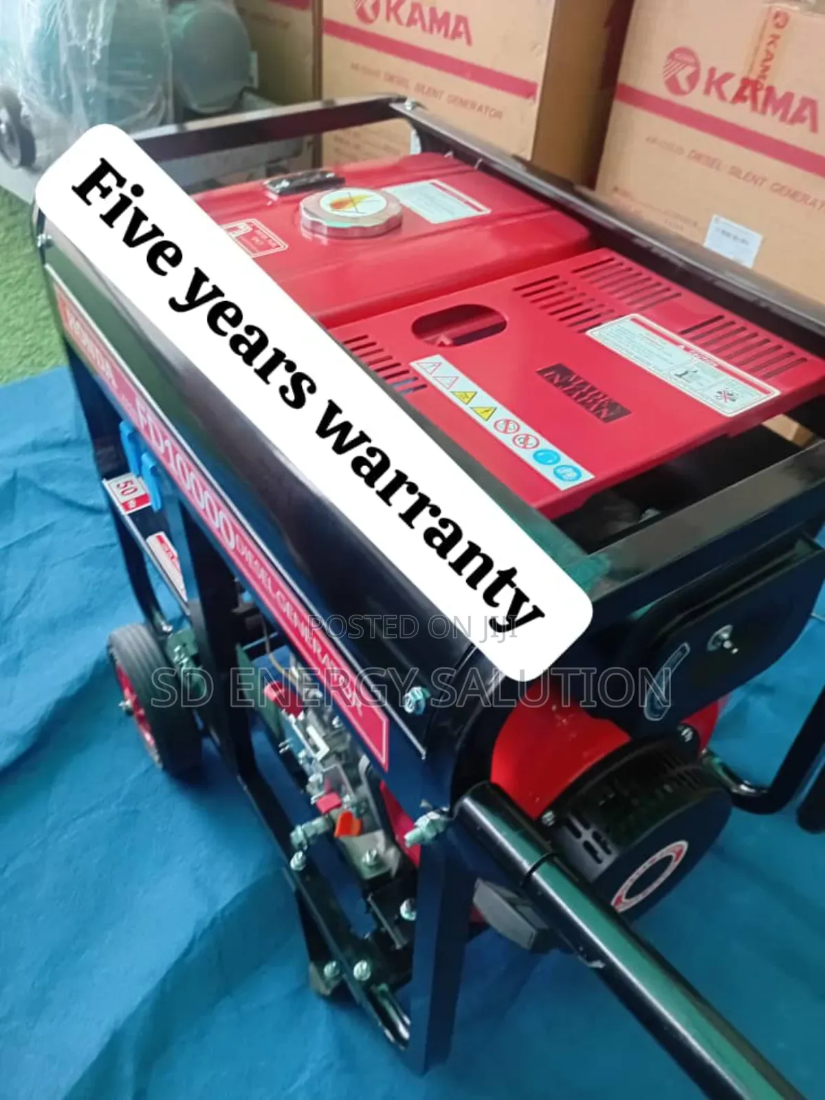 Power Surage 10kva 13000watt Diesel Generator 10kva Honda