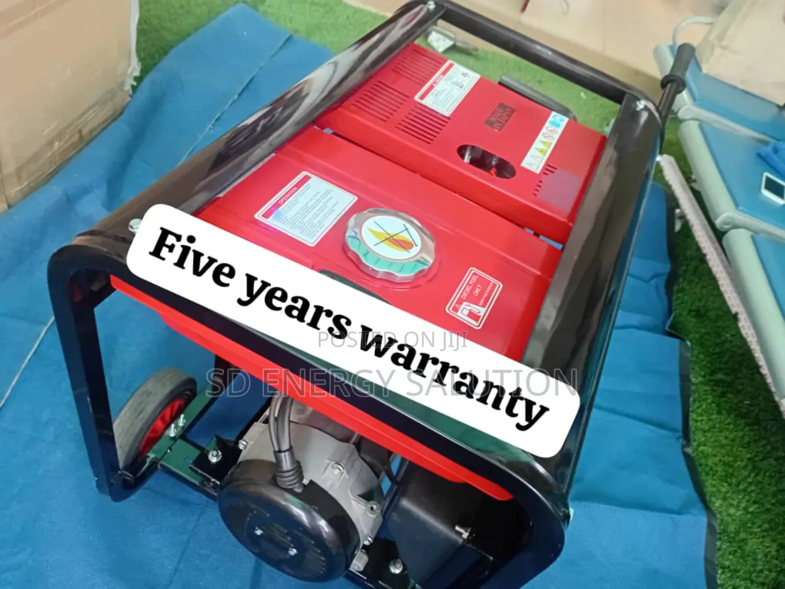 Power Wave 10kva 13000watt Diesel Honda Generator 10kva