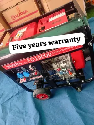 Volt Max 10kva 13000watt Diesel Honda Generator 10kva