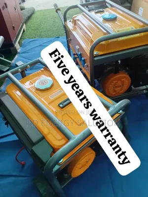 Energion 7.5kva 8500watt Petrol Ingco Generator 7.5kva