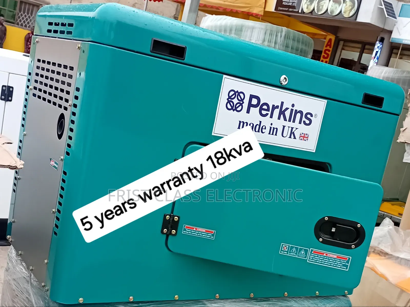 18kva Low Maintenance Silent Diesel Engine