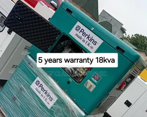 Automatic 18kva Silent Diesel Generator Perkins