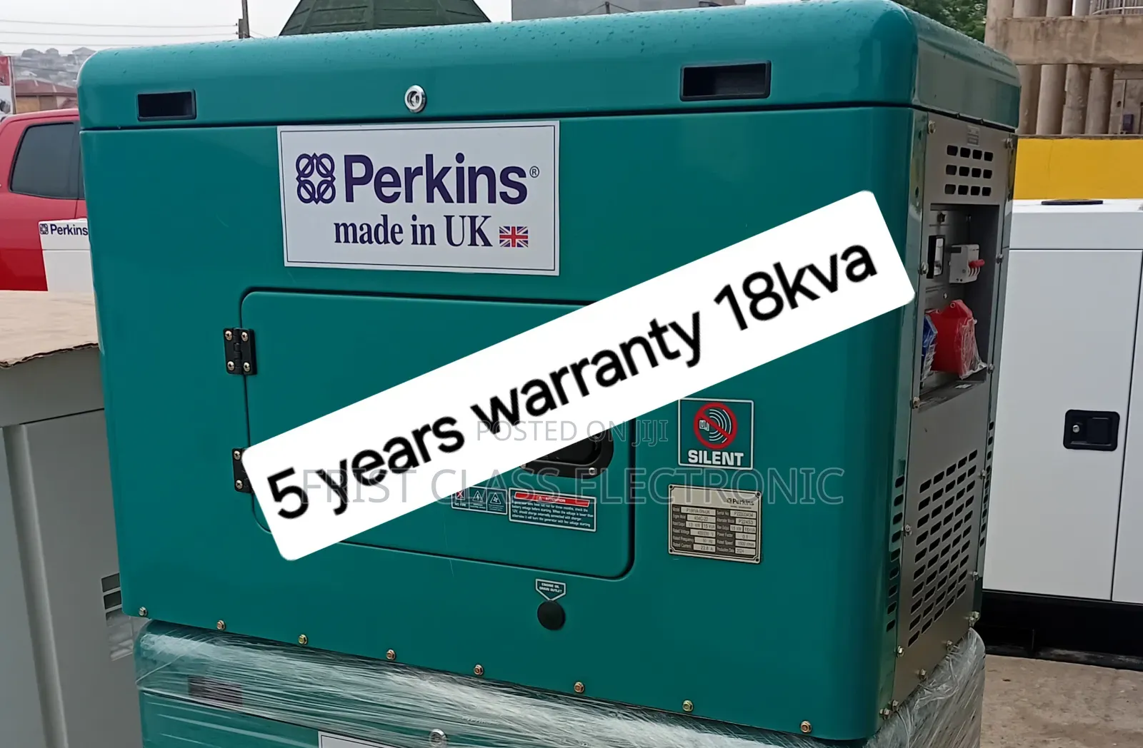 High Value 18kva Silent Diesel Generator