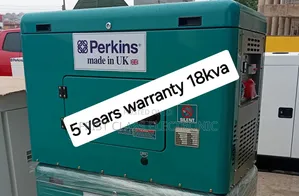 High Value 18kva Silent Diesel Generator