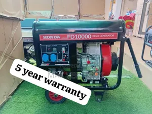 Save Big Time From Buying 10kva Diesel Generator Honda 10kw