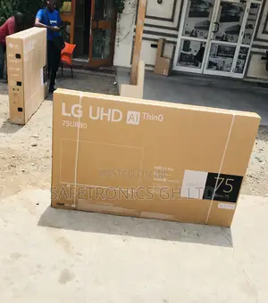 Sealed Quality Lg 75 Inch Ultra Ur80 Smart Led Uhd Tv