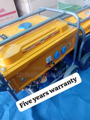 Power Fusion 10kva 13000watt Ingco Petrol Generator 10kva