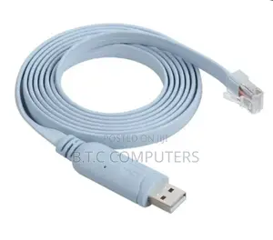 Console Cable, Usb to Rj45