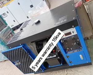High Standard Quality 15kva Silent Diesel Genset
