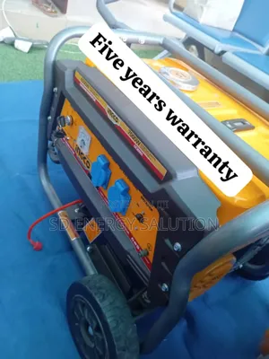 Gen Sparkle 7.5kva 8500watt Petrol Ingco Generator 7.5kva
