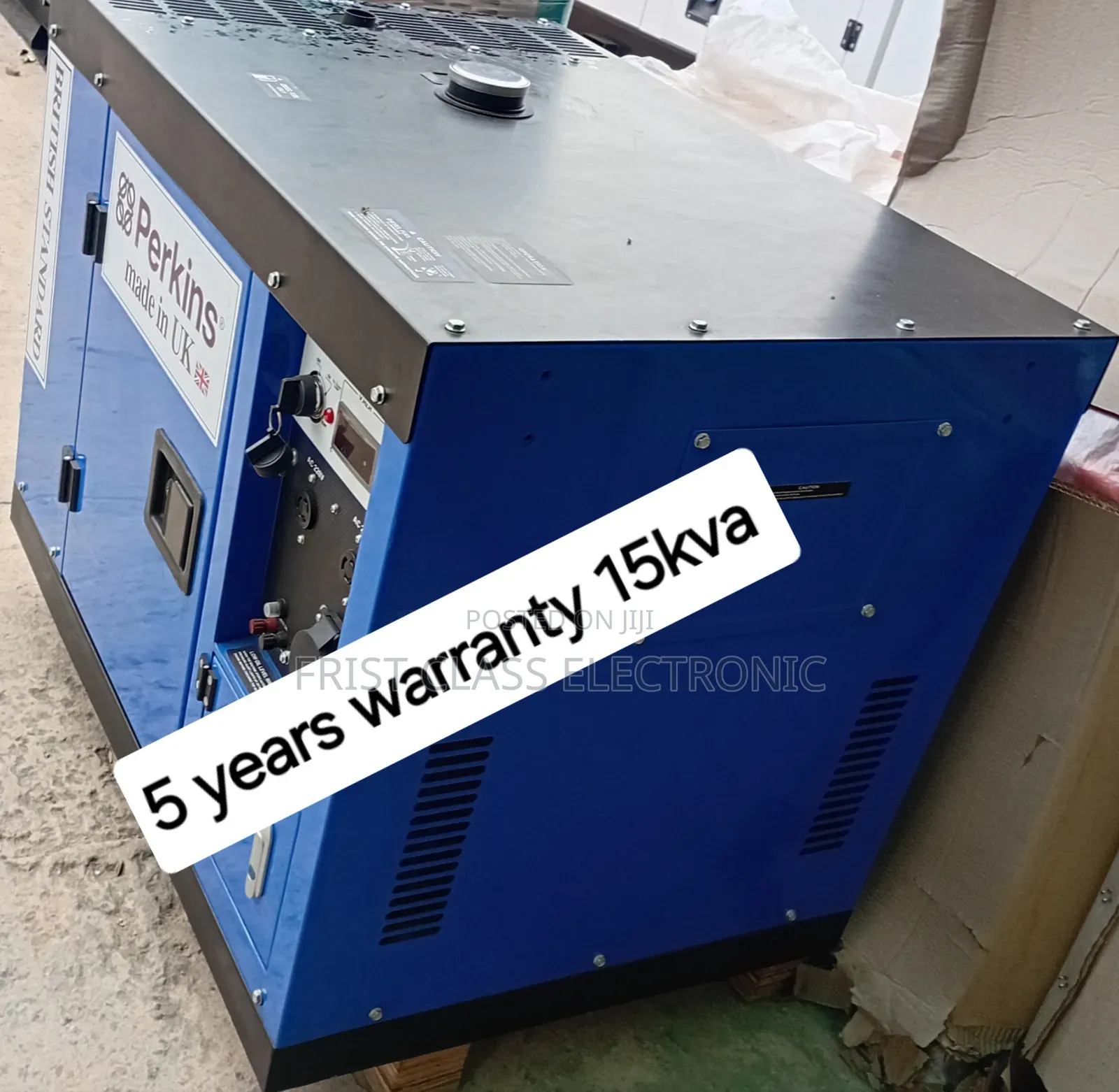 15kva Silent Diesel Genset With Air Cooled Engine