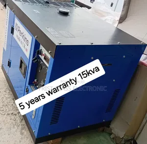 15kva Silent Diesel Genset With Air Cooled Engine
