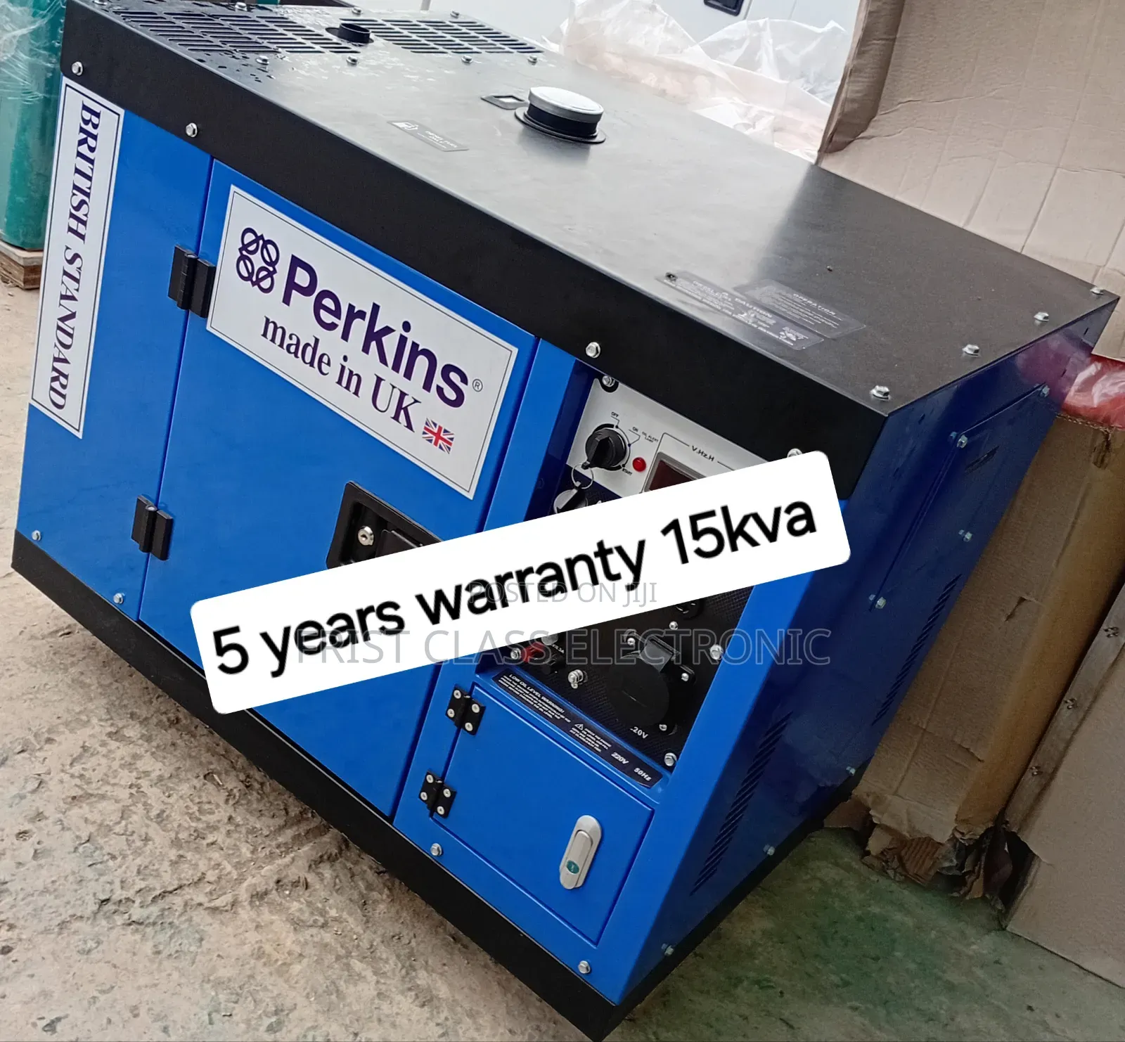 Smart Control Panel 15kva Diesel Generator