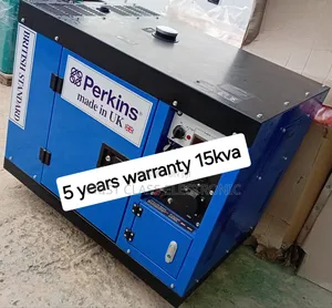 Smart Control Panel 15kva Diesel Generator
