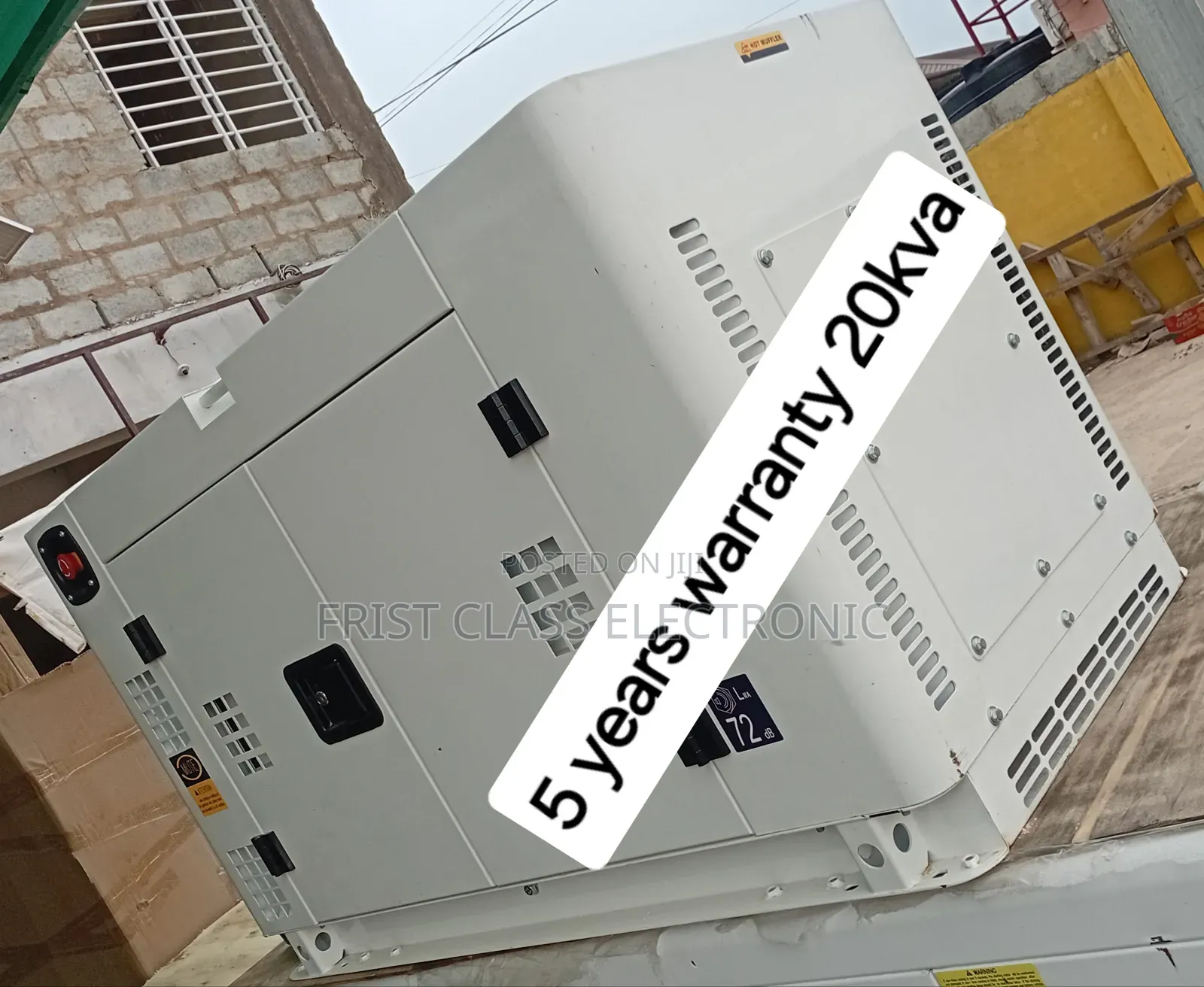 Emergency Power Supply 20kva Diesel Generator Sets