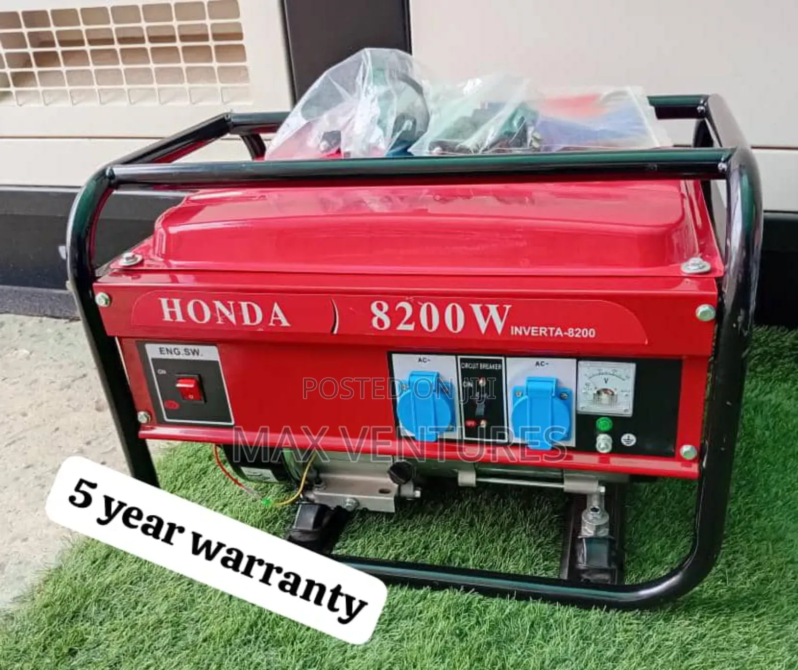 Save Big Time From Buying 7.2kva Petrol Generator Honda