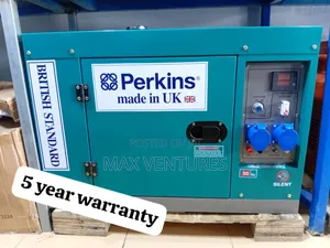 Save Big Time From Buying 15kva Diesel Generator Perkins