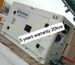 High Capacity Flow 20kva Silent Diesel Generator