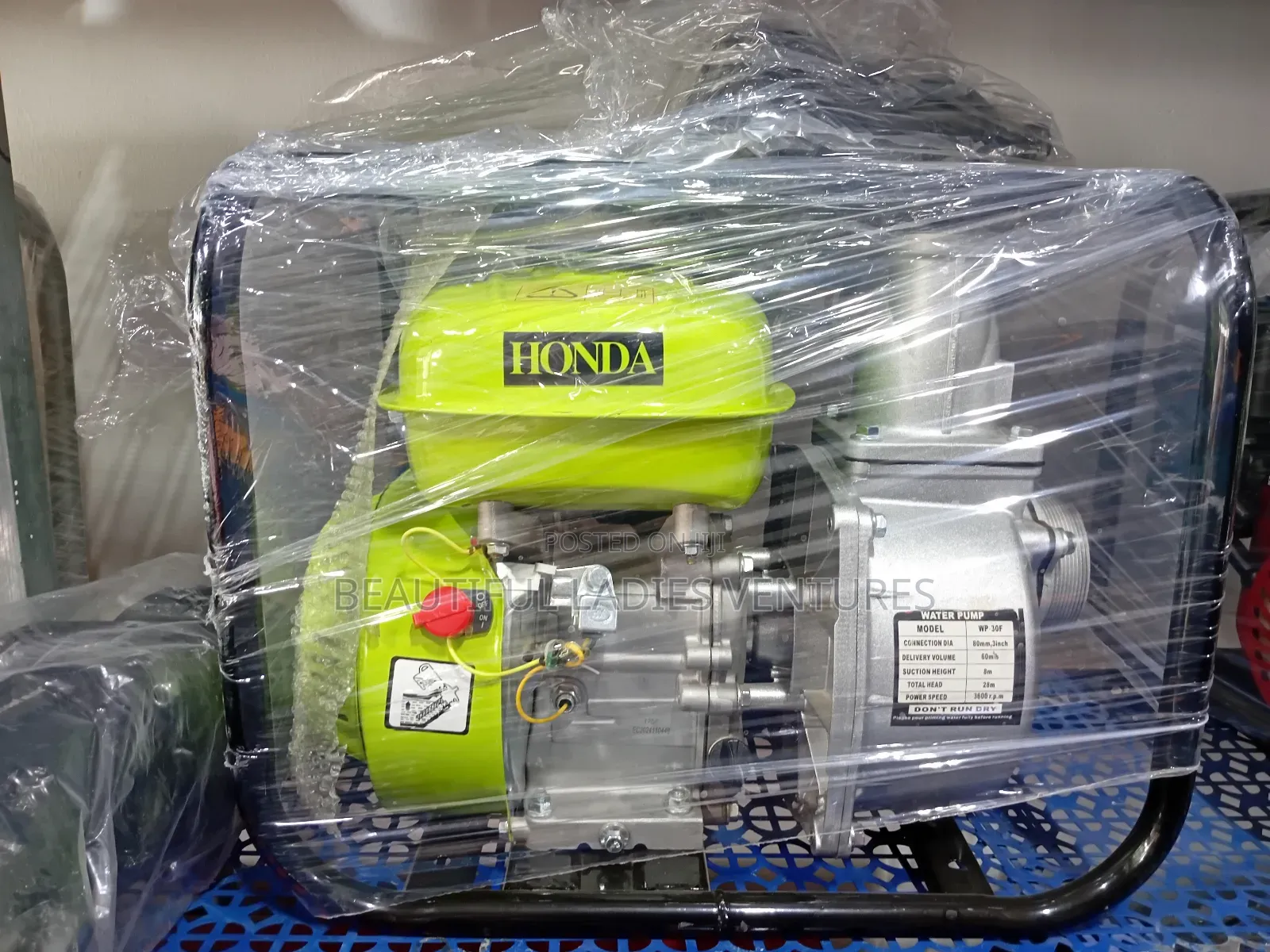 Honda 6.5hp 3 Inches Water Pump Gasoline