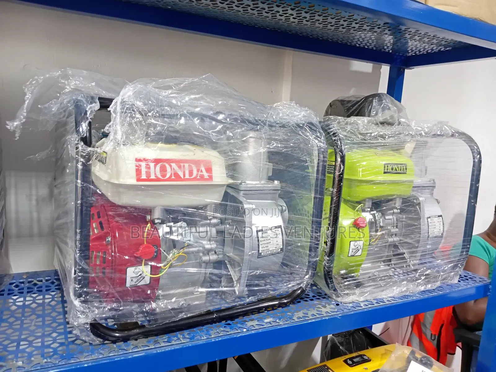 Honda 6.5hp 3inches Gasoline Pull Start Water Pump Gasoline