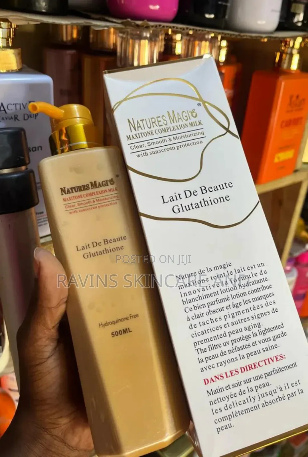 Nature Lightening Lotion(Maxitone)