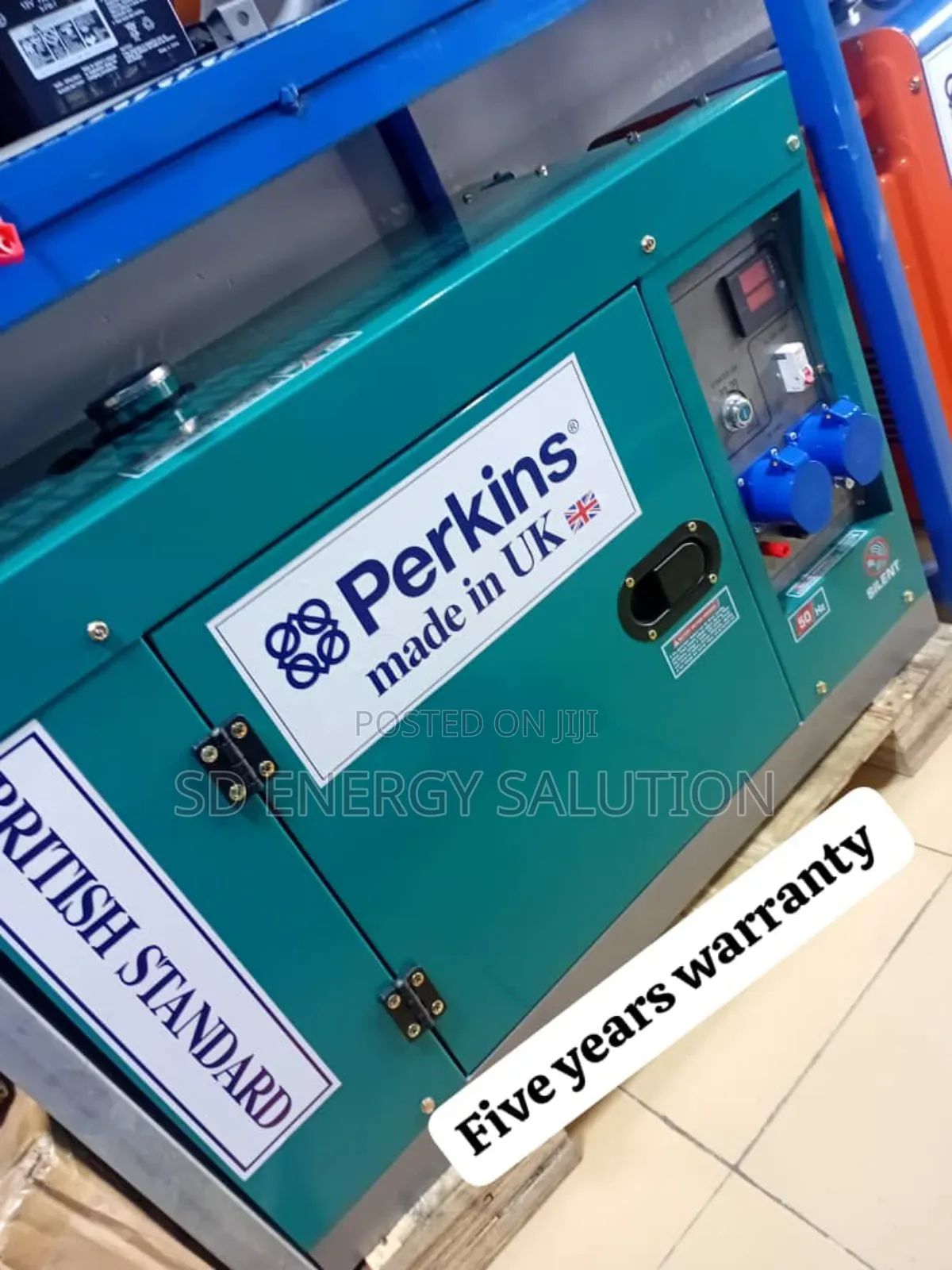 Genforce 15kva 16500watt Diesel Perkins Generator 10kva