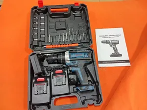 Bosch Drilling Machine Brand New 21 + Extra Battery