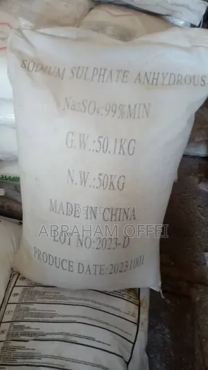 Sodium Sulphate, Nitric Acid, Talc Powder, Sles, SLS