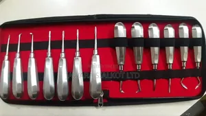 Dental Root Elevator Set 10 Pieces