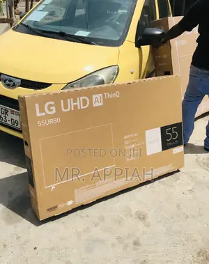 Efficient and Reliable Lg Smart Screen 55” Tv(55ur700).