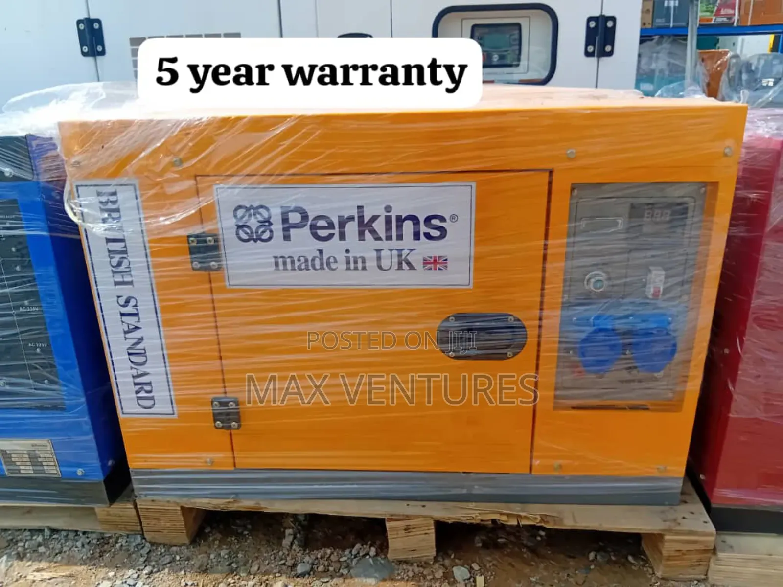 Discounted Perkins Generator 15kva Diesel Generator Perkins