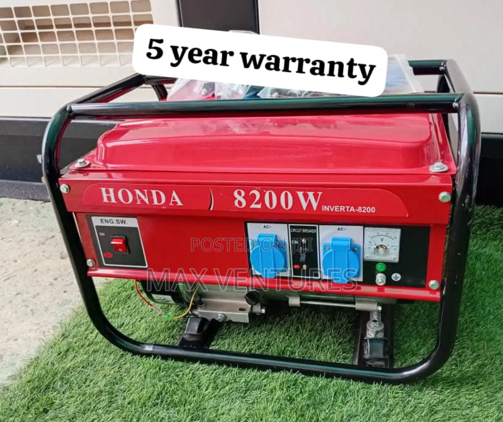 Discounted Honda Generator 7.2kva Petrol Generator Honda