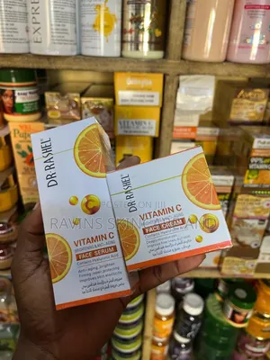 Dr Rachel Vitamin C Skin Set: Lotion and Serum