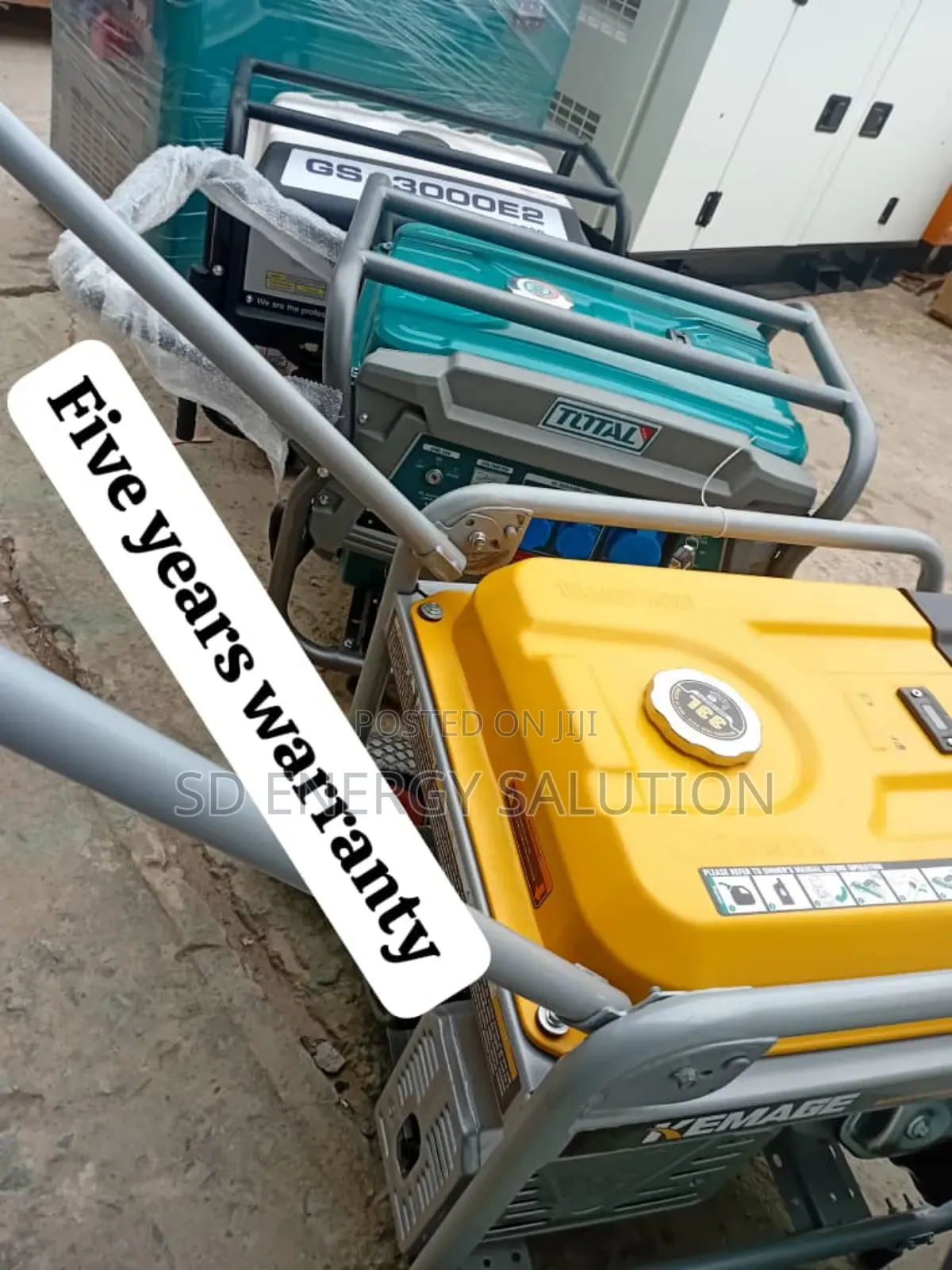 Ecology 10kva 13000watt Petrol Kemage Generator 10kva