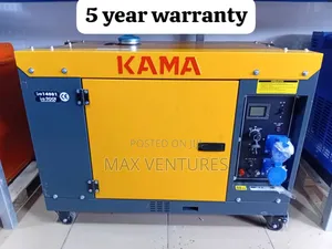 Discounted Kama Generator 10kva Diesel Generator Kama