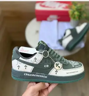 Nike Air Chrome Heart