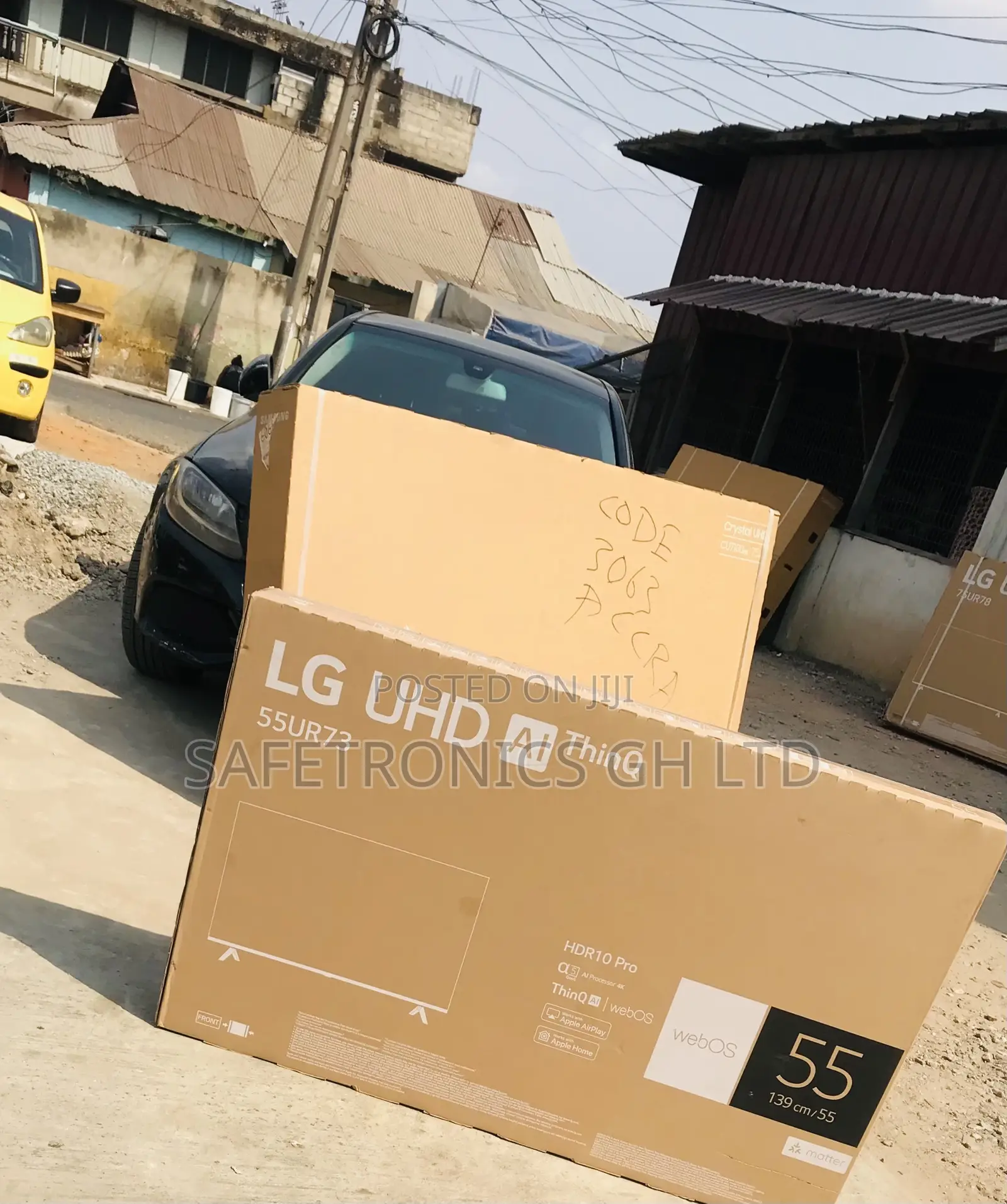 Crystal Android Lg Ur80 Led Uhd 55 Inch Smart Ultra Tv