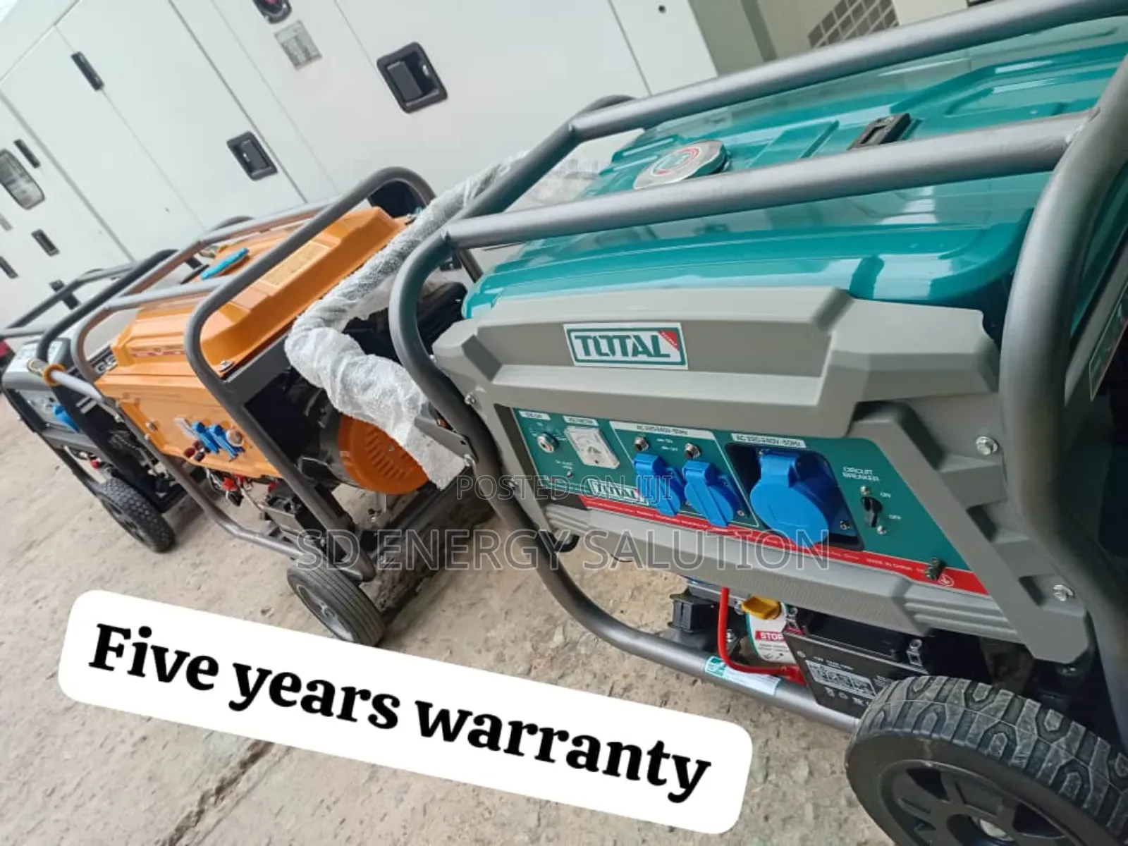Energy Boost 10kva 13000watt Petrol Total Generator