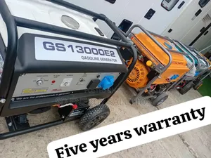 Power House 10kva 13000watt Petrol Uk Generator