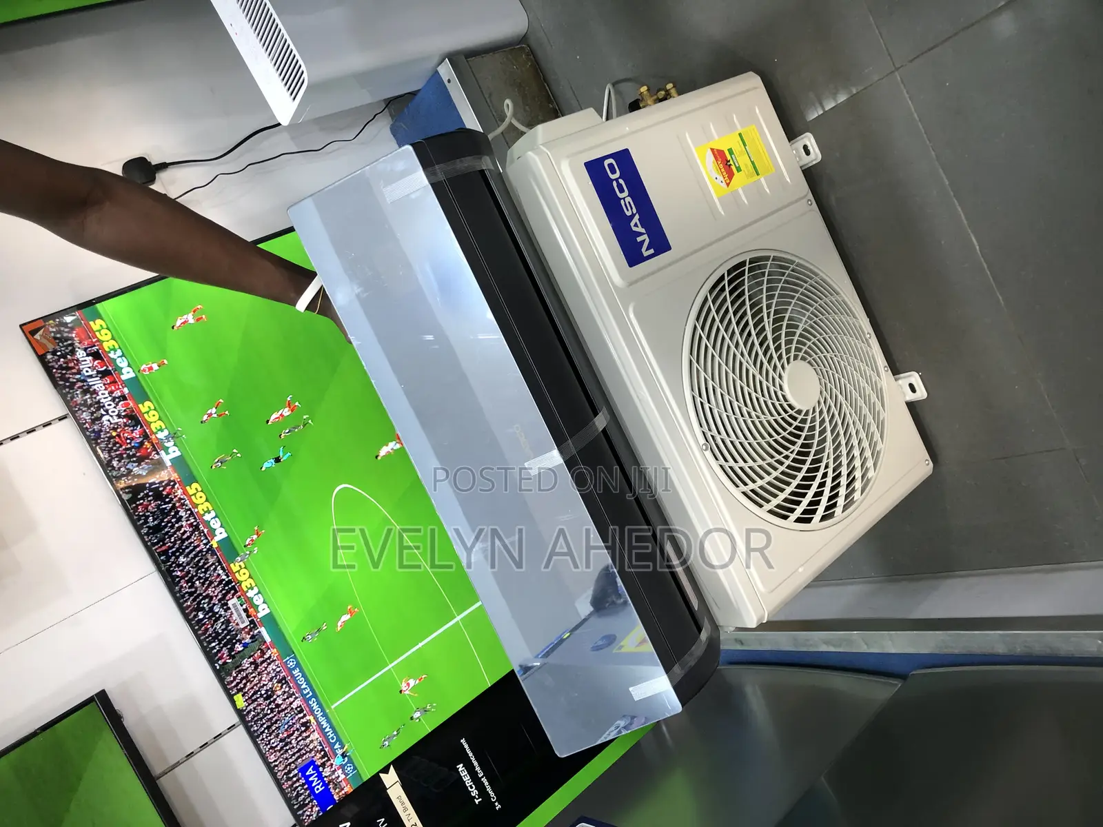 Brand New Nasco Ac 1.5hp Split System Available