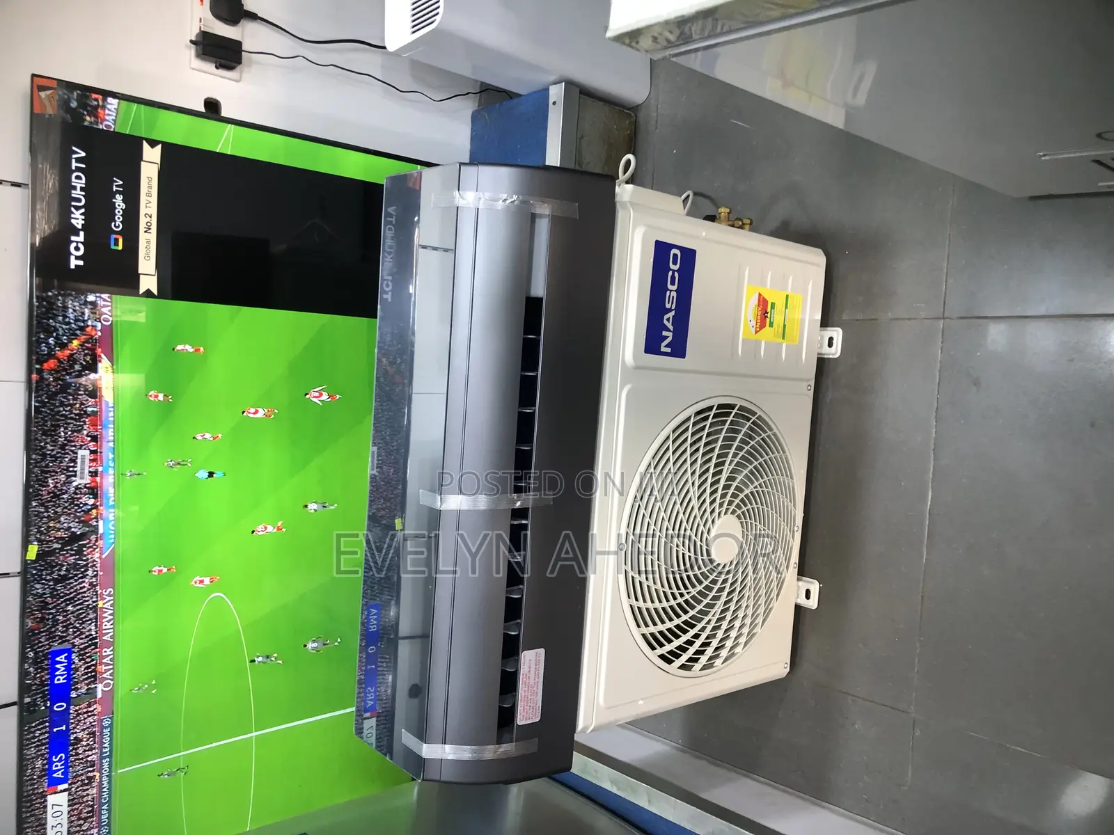 Brand New Nasco Ac 1.5hp Split System Available