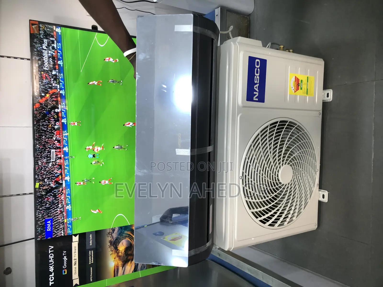 Brand New Nasco Ac 1.5hp Split System Available