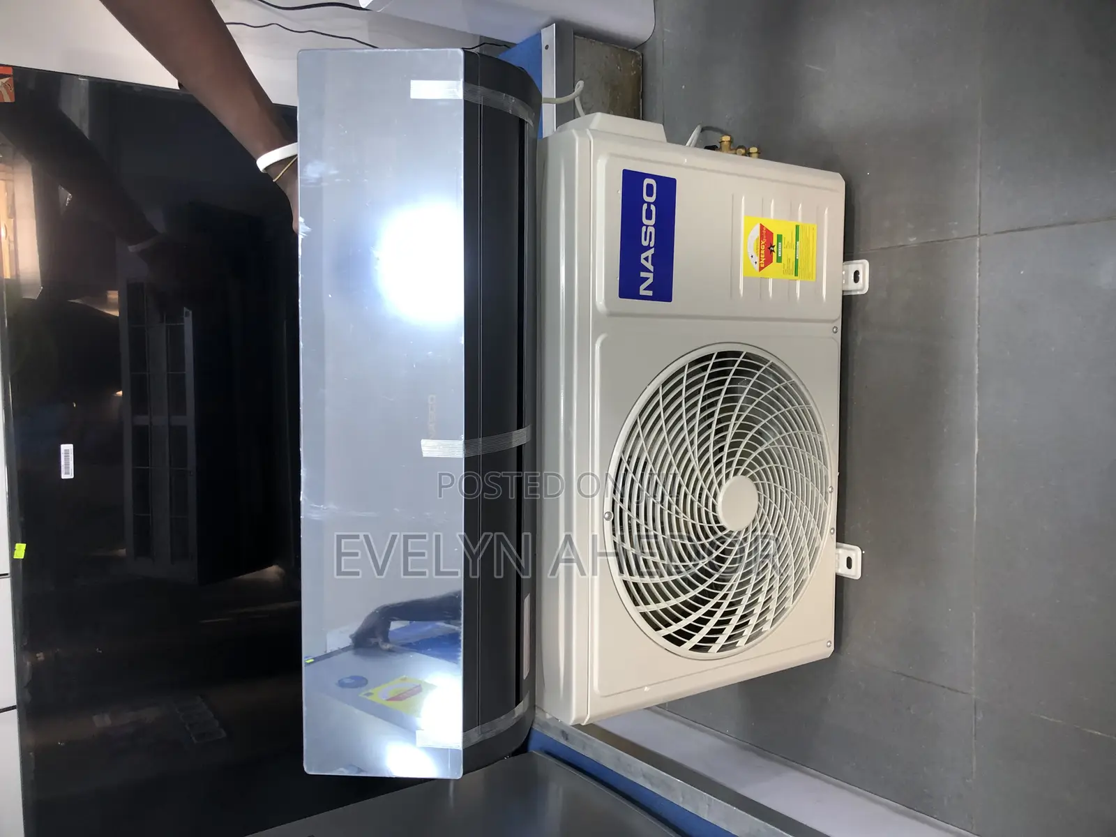 Brand New Nasco Ac 1.5hp Split System Available