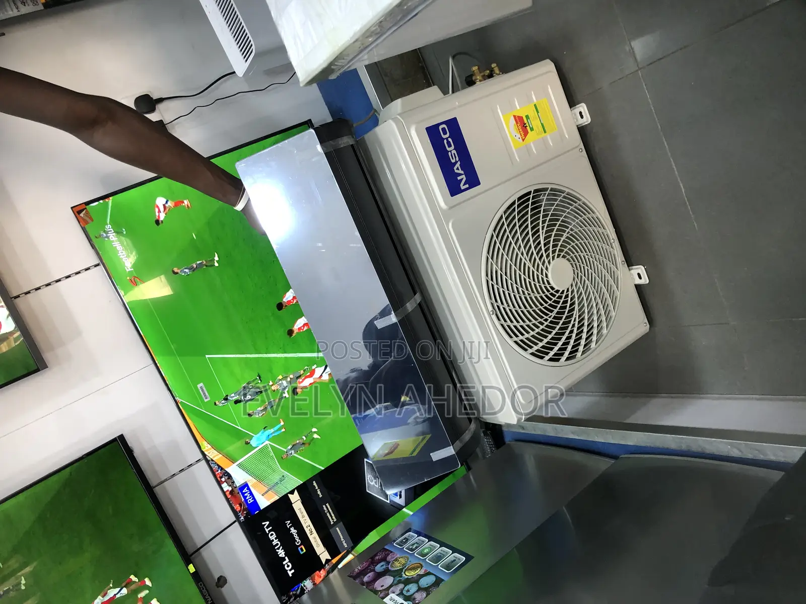 Brand New Nasco Ac 1.5hp Split System Available