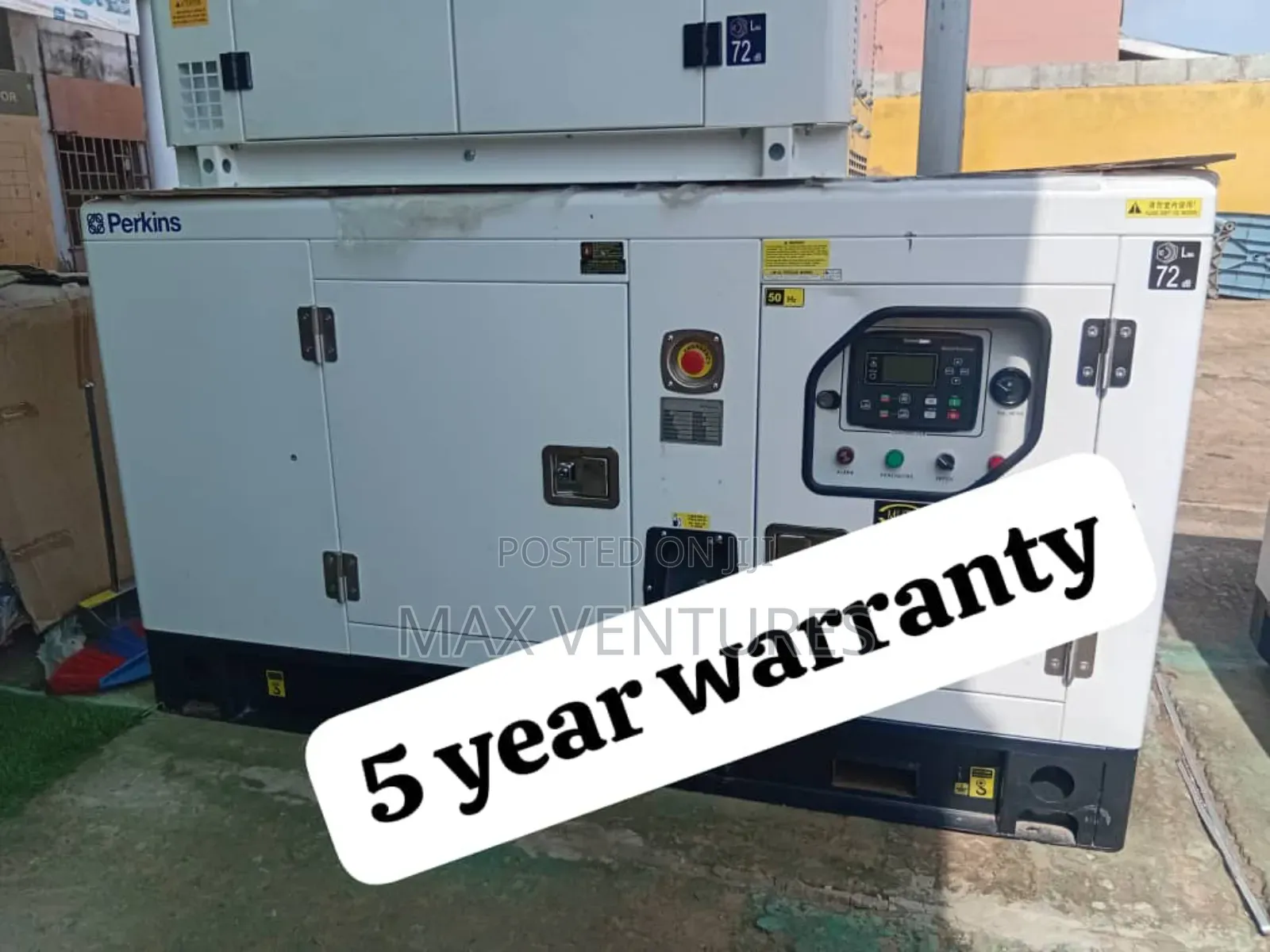 Top Rated Diesel Generator Perkins 50kva Diesel Perkins